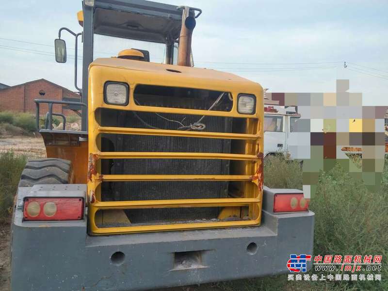 山西出售转让二手5000小时2008年龙工LG815装载机