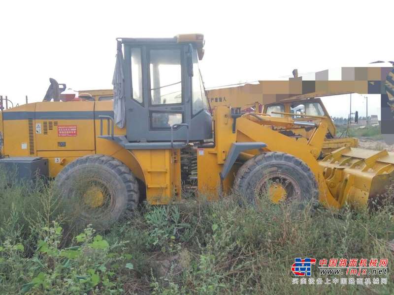 山西出售转让二手5000小时2008年龙工LG815装载机