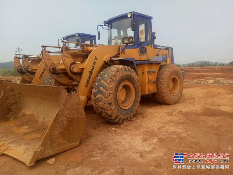 江西出售转让二手6800小时2010年龙工LG850D装载机
