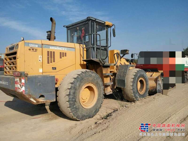 山西出售转让二手3800小时2011年龙工LG855B装载机