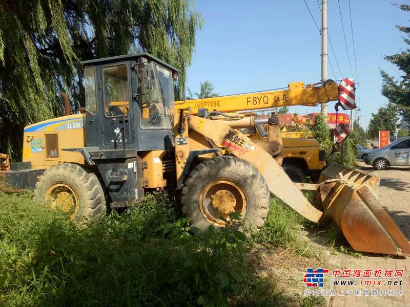 辽宁出售转让二手1000小时2009年山工ZL30E装载机