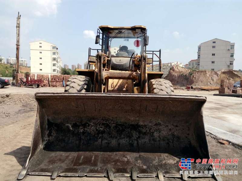 山西出售转让二手4000小时2010年厦工XG951III装载机