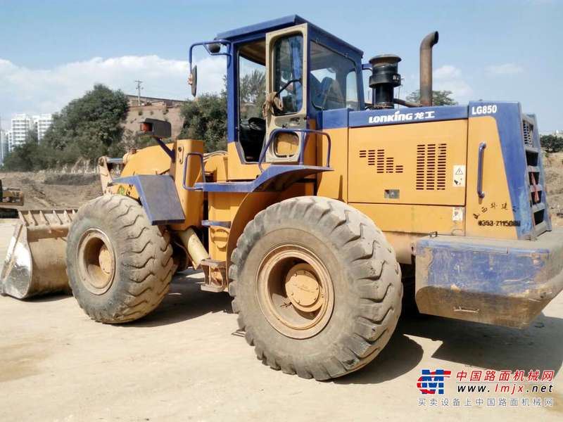 山西出售转让二手4000小时2010年龙工LG850装载机