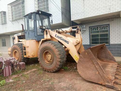 江西出售转让二手8000小时2010年柳工CLG855装载机