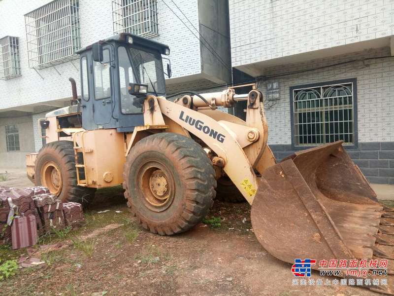 江西出售转让二手8000小时2010年柳工CLG855装载机