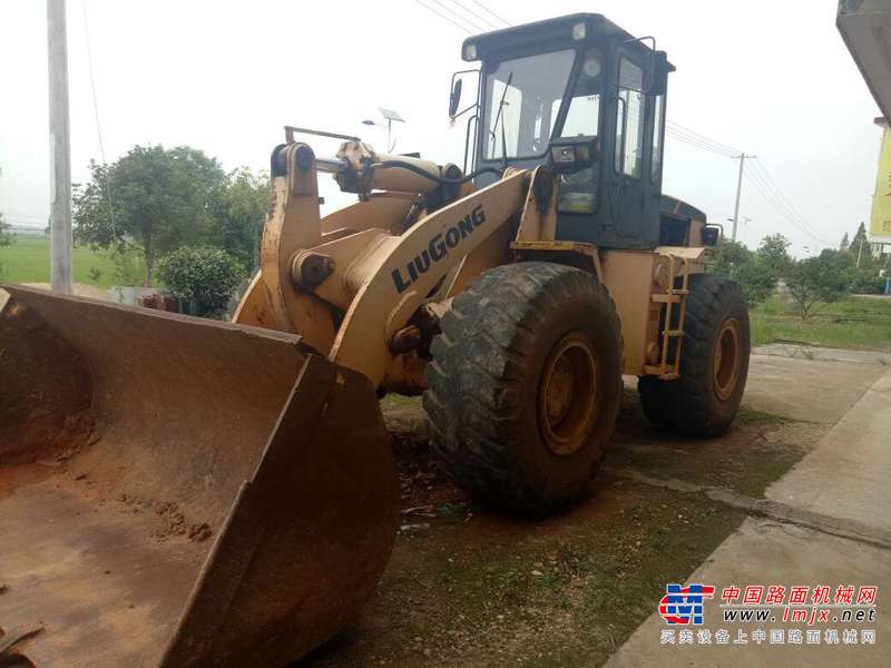 江西出售转让二手8000小时2010年柳工CLG855装载机