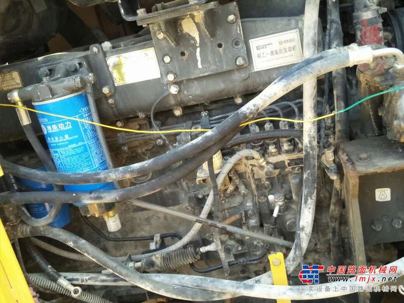 安徽出售转让二手8000小时2012年柳工CLG855N装载机