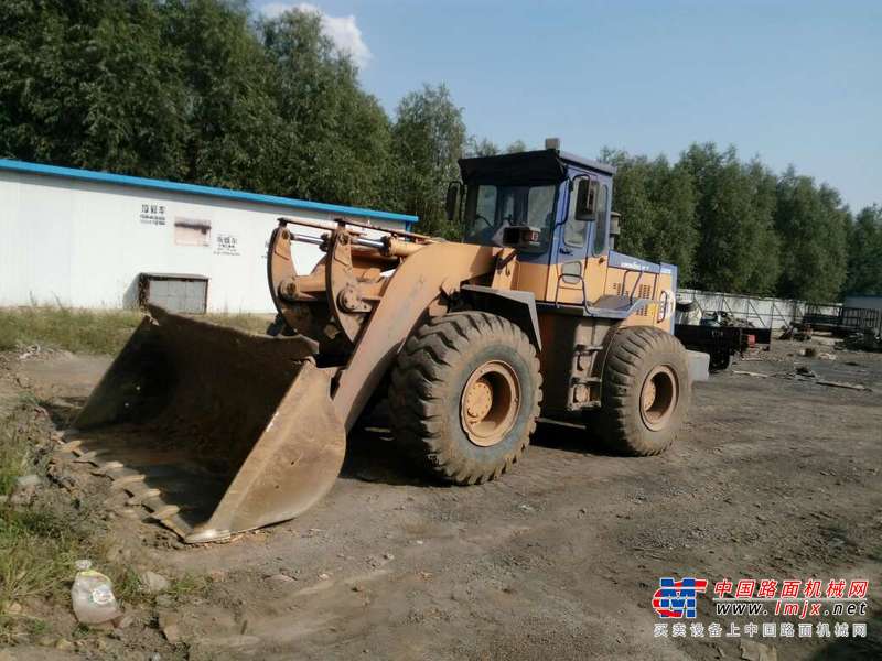 山西出售转让二手5000小时2011年龙工LG850D装载机