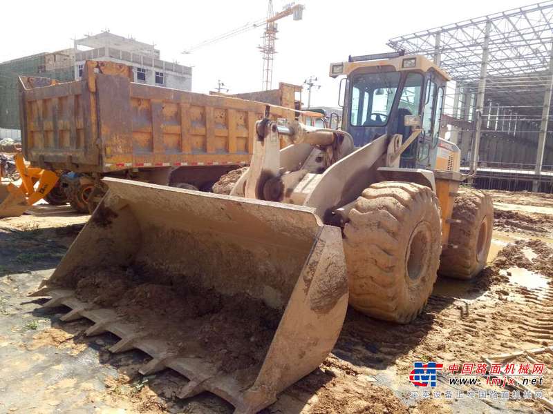 陕西出售转让二手2740小时2010年徐工LW500E装载机