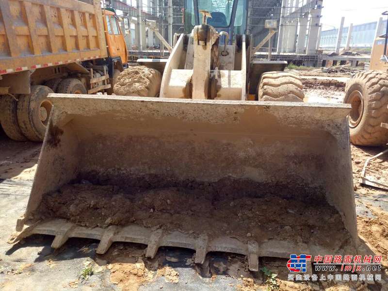 陕西出售转让二手2740小时2010年徐工LW500E装载机