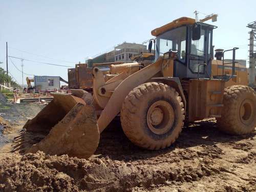 陕西出售转让二手3750小时2011年龙工ZL50C装载机