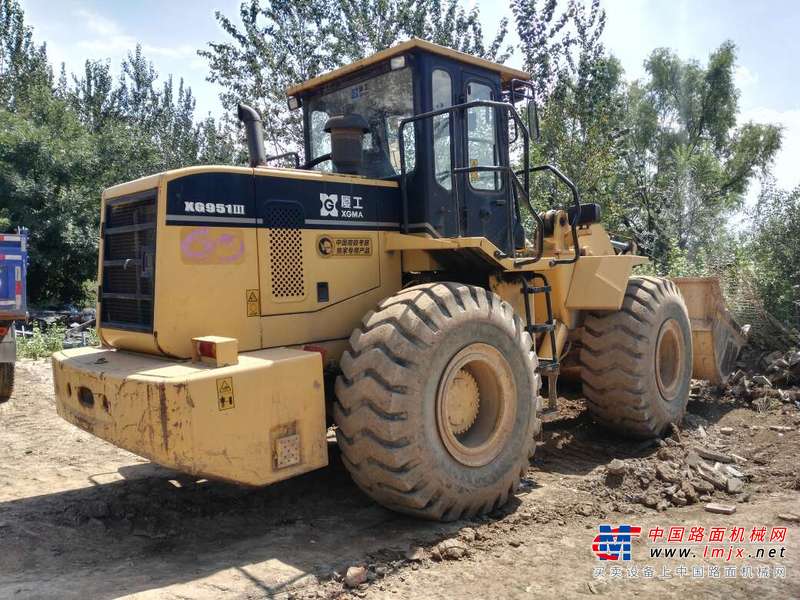 山西出售转让二手5600小时2011年厦工XG951III装载机