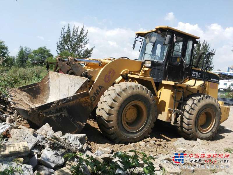 山西出售转让二手5600小时2011年厦工XG951III装载机