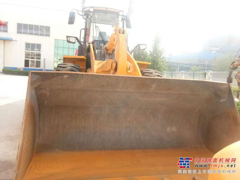 山东出售转让二手100小时2017年柳工CLG850H装载机