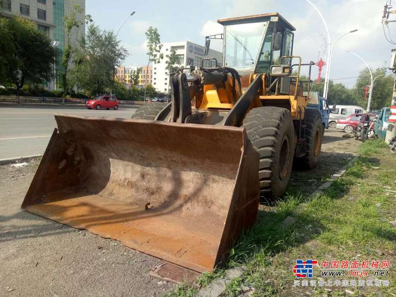 吉林出售转让二手5544小时2009年徐工ZL50G装载机
