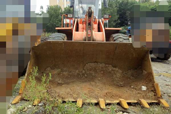 贵州出售转让二手5800小时2013年斗山DL503装载机