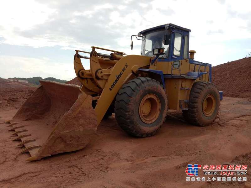 江西出售转让二手8000小时2010年龙工LG850装载机