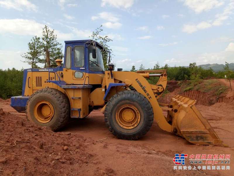 江西出售转让二手8000小时2010年龙工LG850装载机