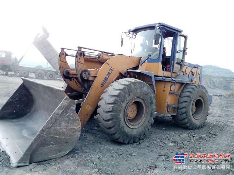 山西出售转让二手4000小时2008年龙工LG850装载机