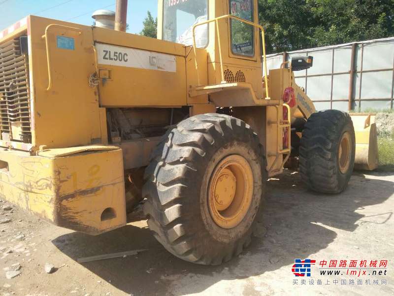 宁夏出售转让二手5800小时2009年柳工ZL50C装载机