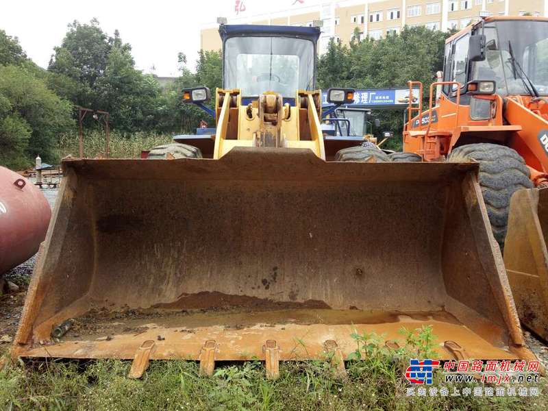 贵州出售转让二手10000小时2009年龙工LG855装载机