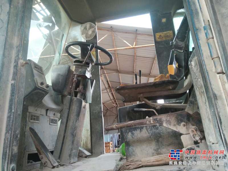 山东出售转让二手6500小时2007年柳工CLG855装载机