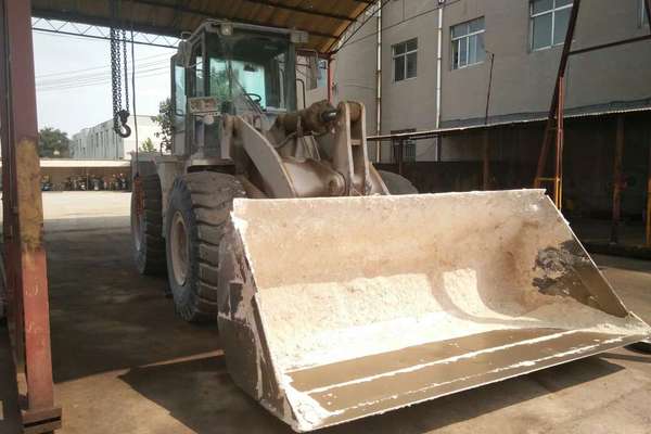 山东出售转让二手6500小时2007年柳工CLG855装载机