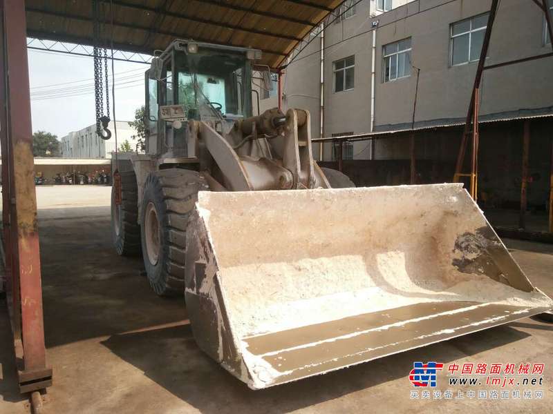 山东出售转让二手6500小时2007年柳工CLG855装载机