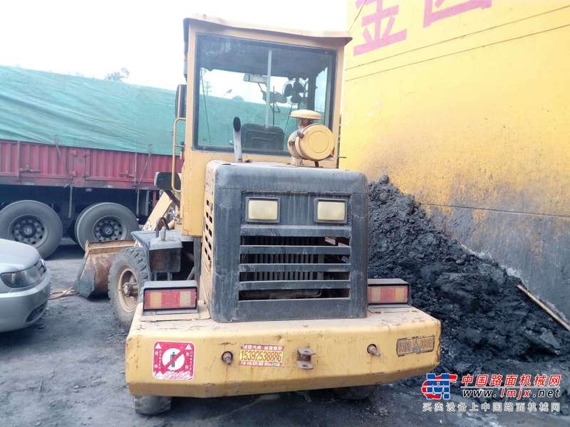 山西出售转让二手4000小时2013年山东豊工ZL12装载机