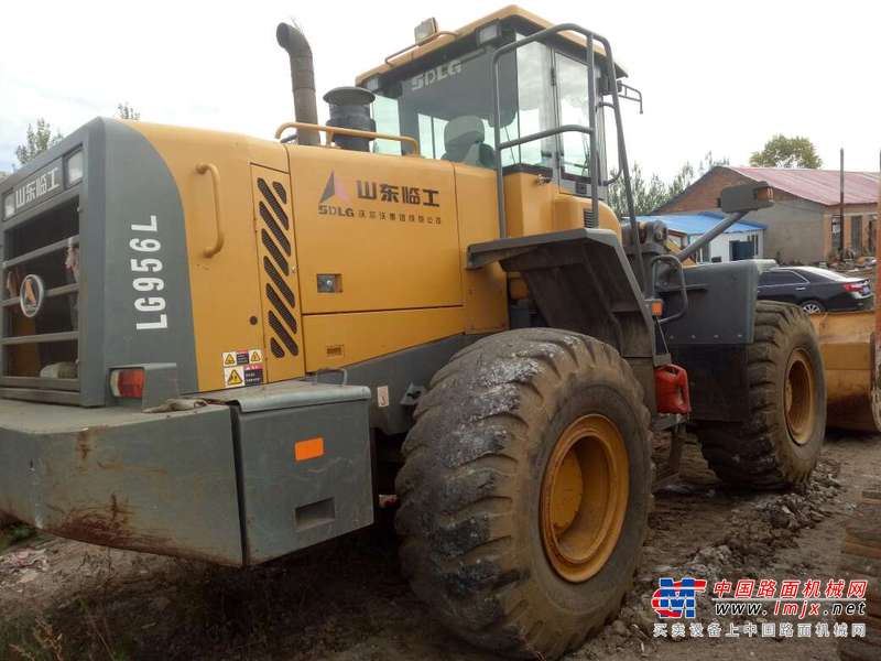 黑龙江出售转让二手4000小时2011年临工LG956L装载机