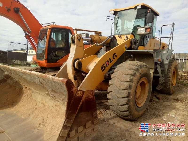 黑龙江出售转让二手4000小时2011年临工LG956L装载机