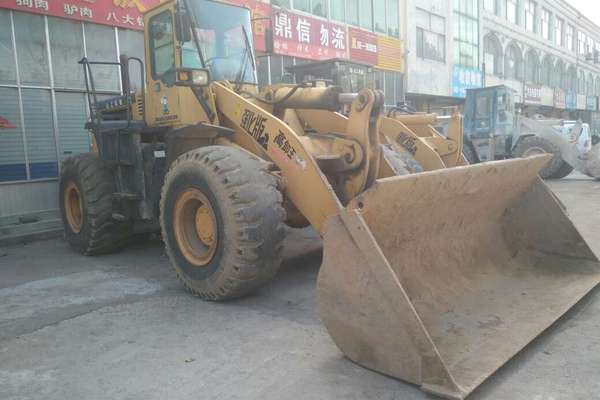 山东出售转让二手6500小时2009年山工ZL50F装载机