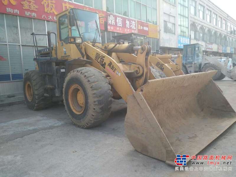 山东出售转让二手6500小时2009年山工ZL50F装载机