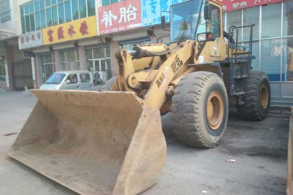 山东出售转让二手6500小时2009年山工ZL50F装载机