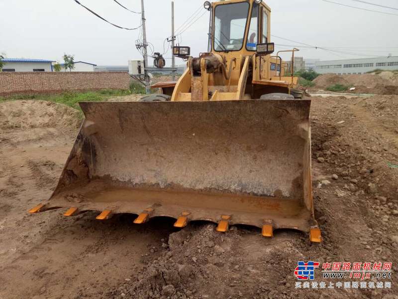 陕西出售转让二手4600小时2009年柳工ZL50C装载机