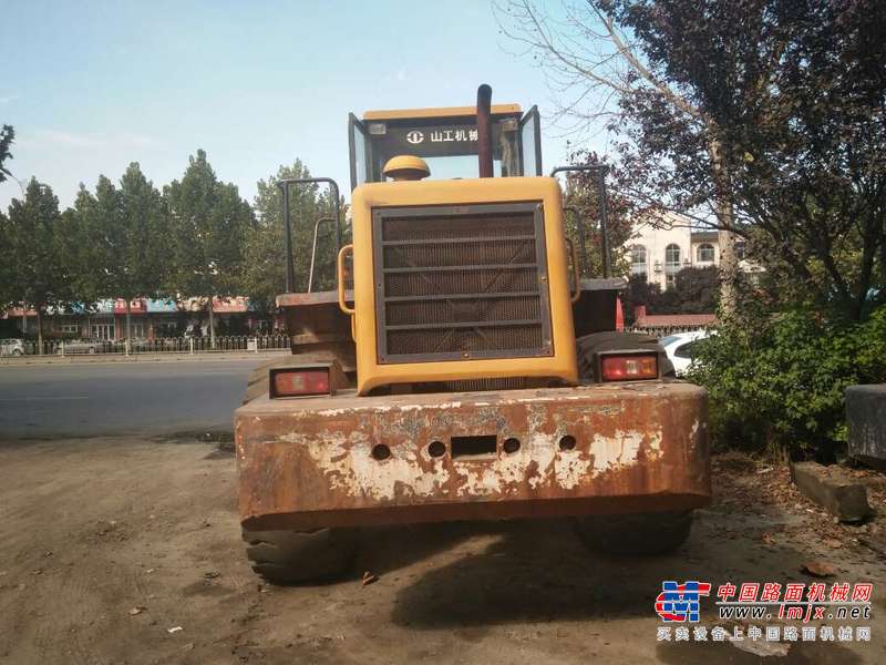 山东出售转让二手7500小时2008年山工SEM650装载机