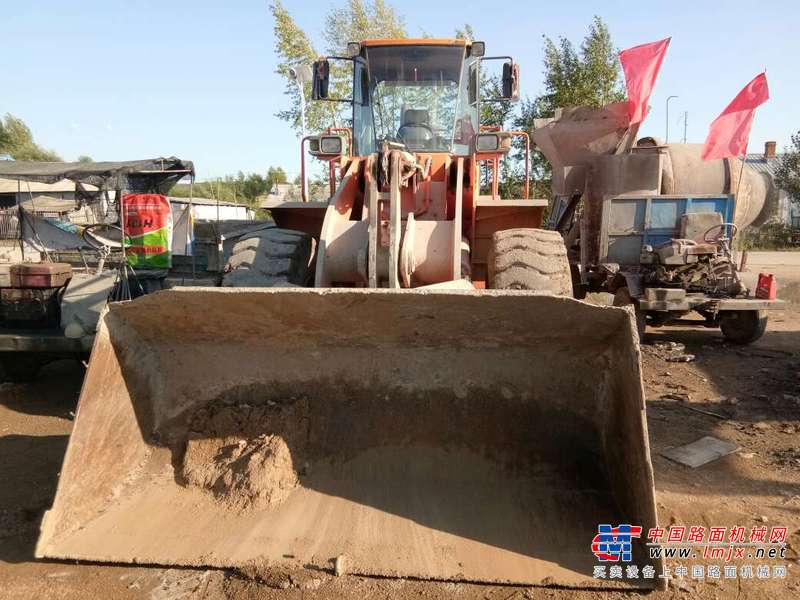 黑龙江出售转让二手5000小时2012年斗山DL503装载机