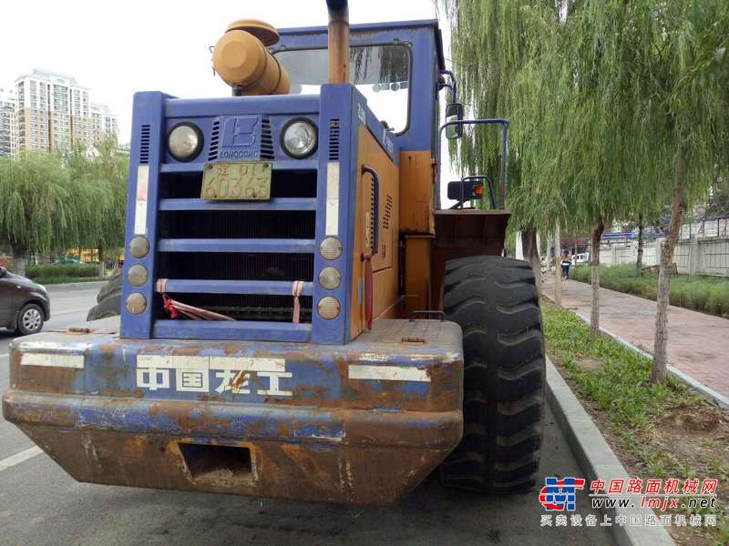 辽宁出售转让二手4000小时2006年龙工ZL50B装载机