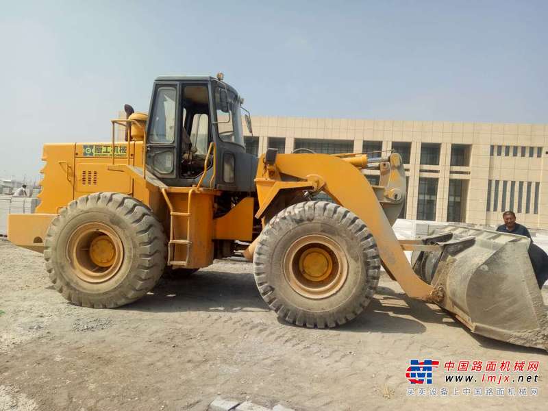 辽宁出售转让二手600小时2006年厦工XG951II装载机