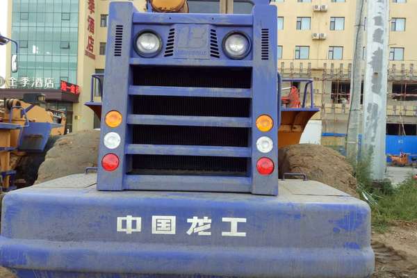 辽宁出售转让二手2000小时2008年龙工LG853装载机