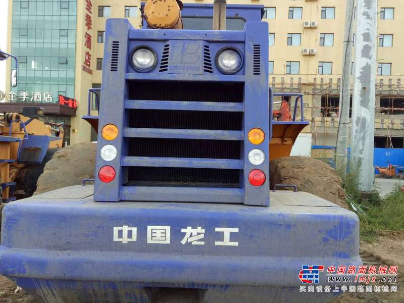辽宁出售转让二手2000小时2008年龙工LG853装载机