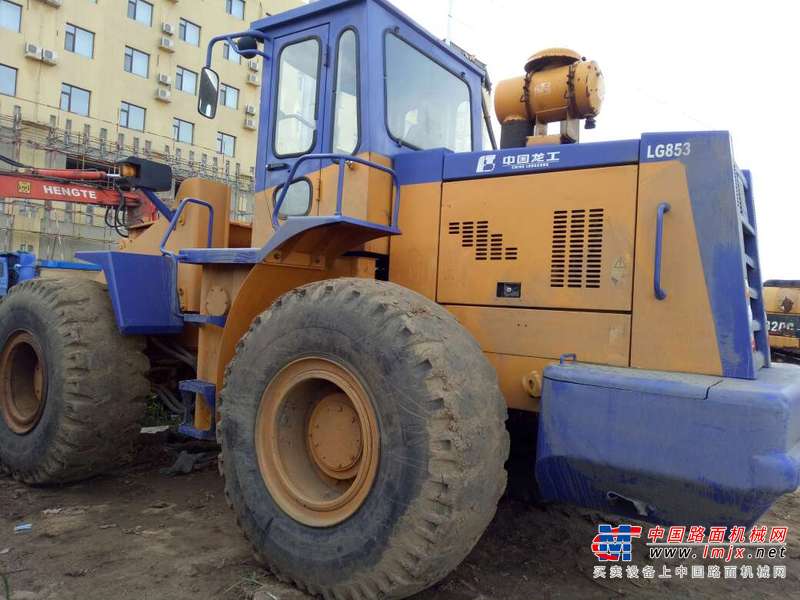 辽宁出售转让二手2000小时2008年龙工LG853装载机