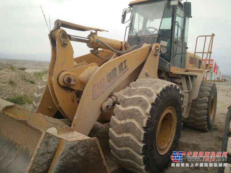 宁夏出售转让二手4800小时2010年成工ZL50E装载机