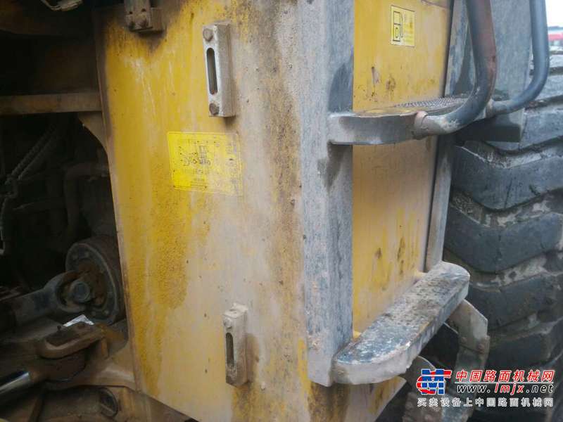 甘肃出售转让二手4800小时2012年山推SL50W装载机