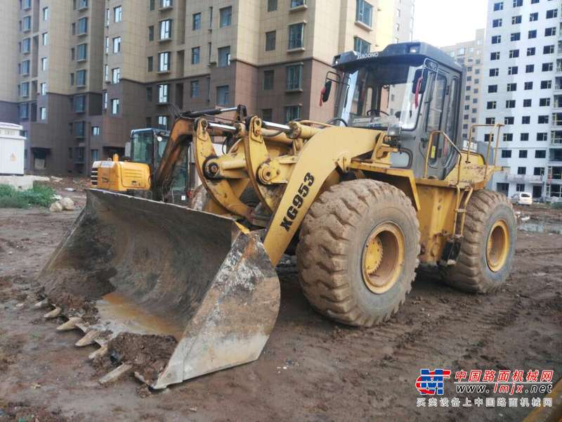 山西出售转让二手3980小时2009年厦工XG953装载机