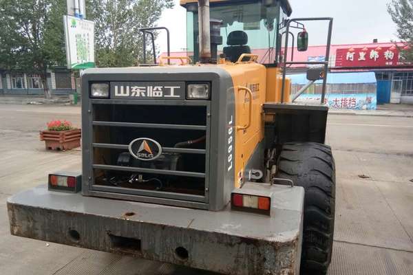 黑龙江出售转让二手5000小时2011年临工LG956L装载机