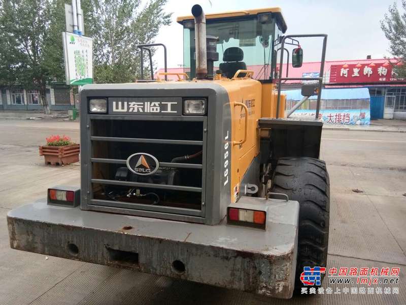 黑龙江出售转让二手5000小时2011年临工LG956L装载机