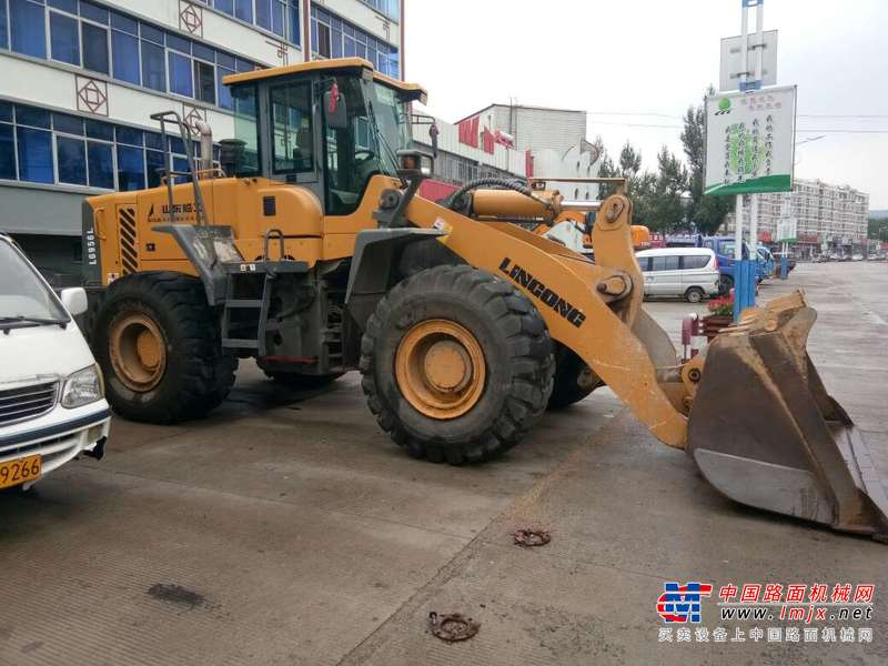 黑龙江出售转让二手5000小时2011年临工LG956L装载机