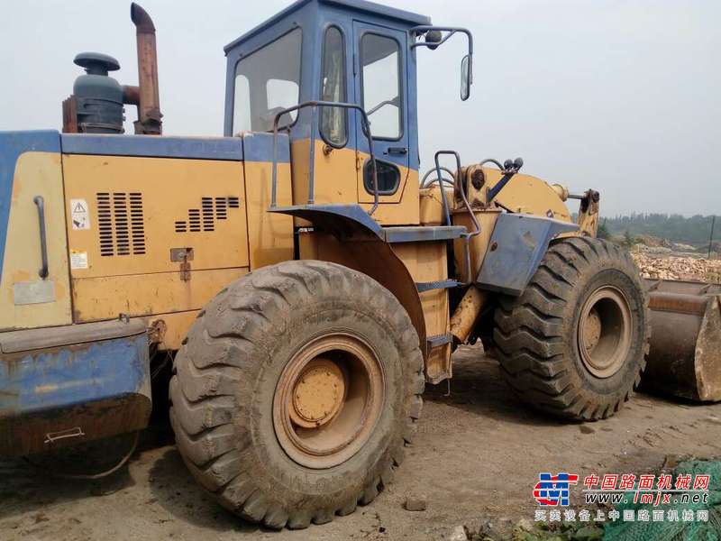 山西出售转让二手3000小时2005年龙工ZL50D装载机
