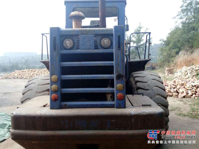 山西出售转让二手5000小时2006年龙工ZL50D装载机